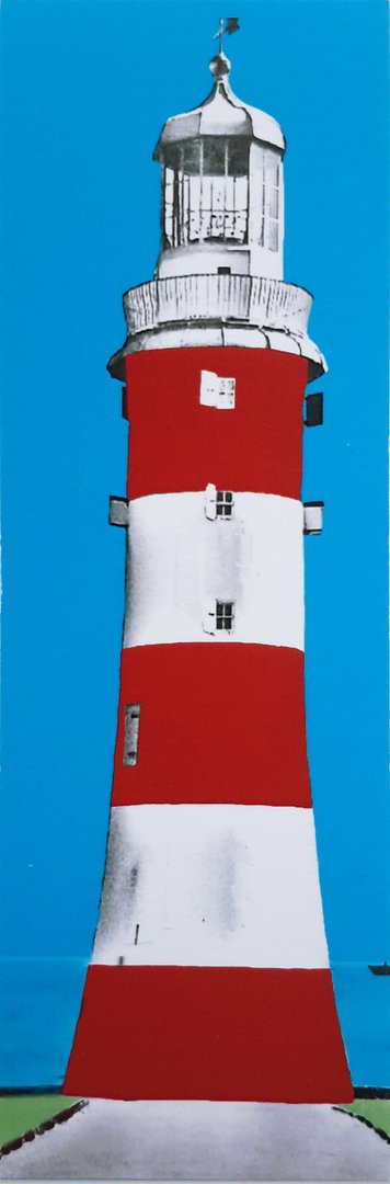 Plymouth Light House Bookmark