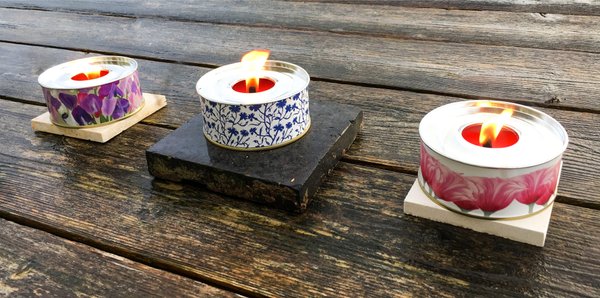 The Outdoor Candle - Set of Three The Original Collection
